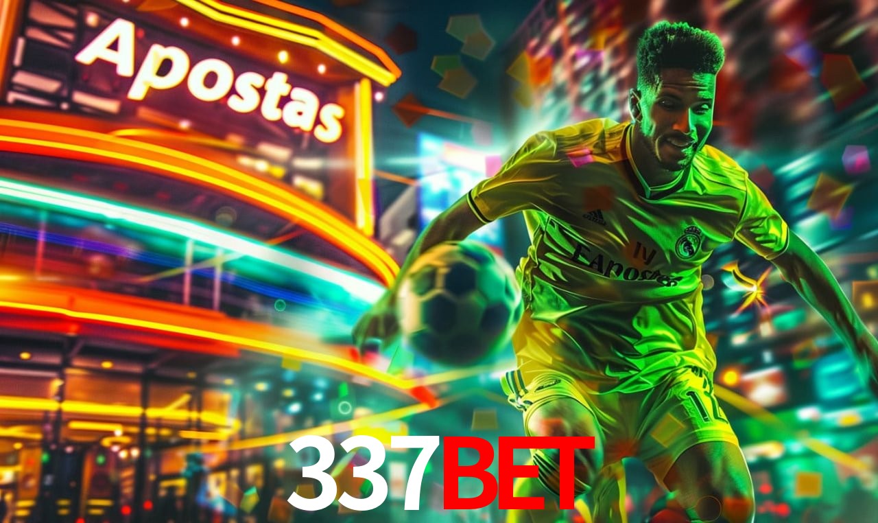 Apostas de Futebol 337bet